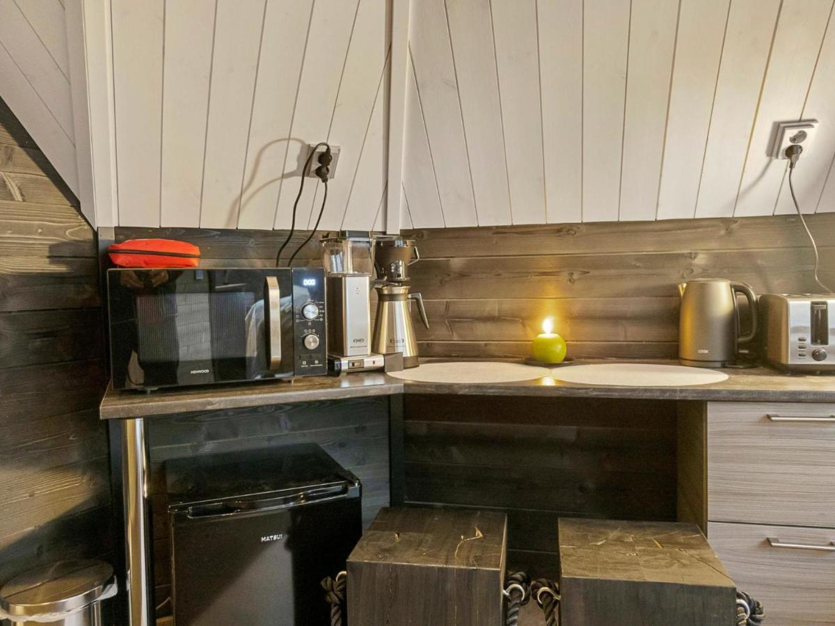 Holiday Home Samruam B Aurora Cabin By Interhome سالا المظهر الخارجي الصورة