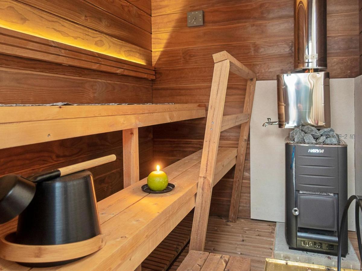 Holiday Home Samruam B Aurora Cabin By Interhome سالا المظهر الخارجي الصورة