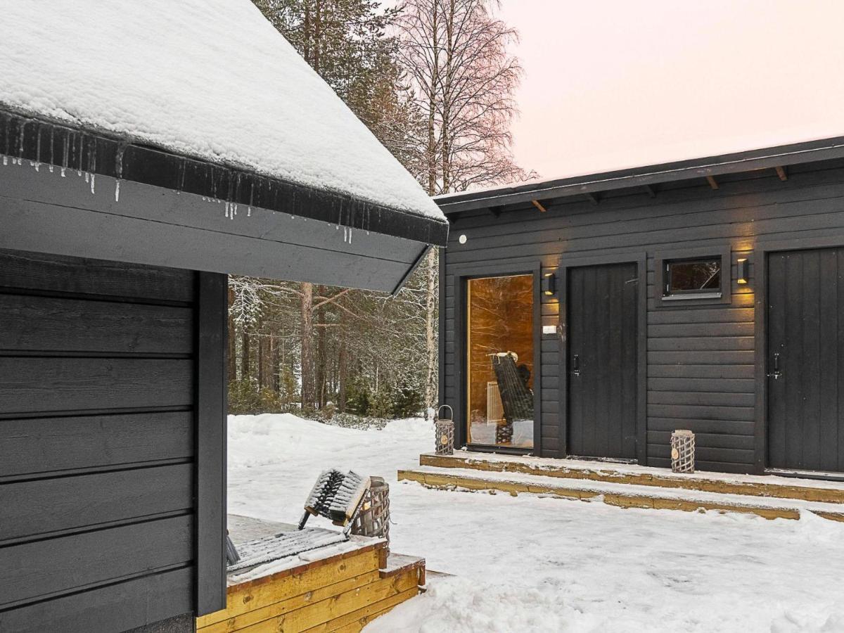 Holiday Home Samruam B Aurora Cabin By Interhome سالا المظهر الخارجي الصورة