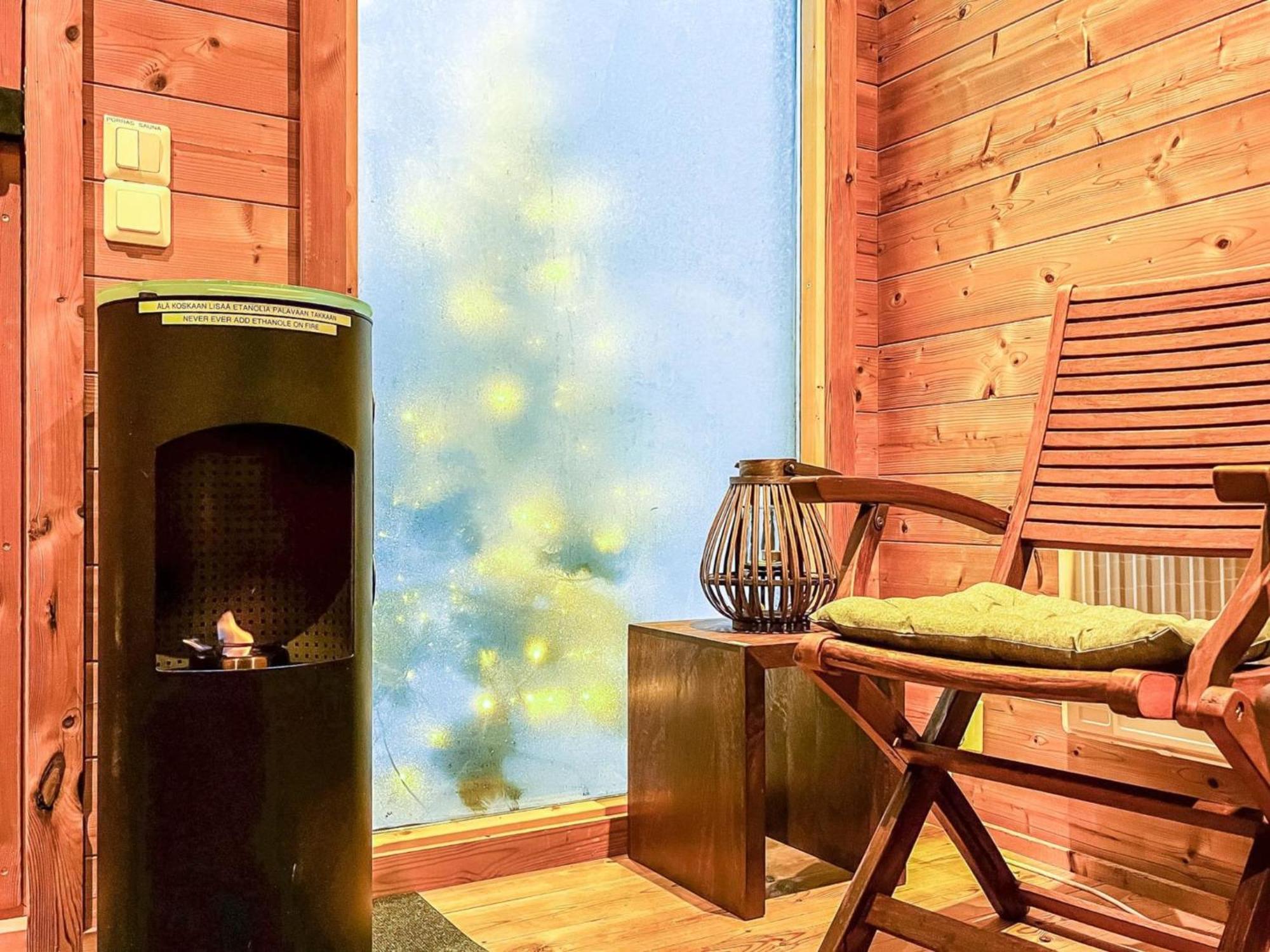 Holiday Home Samruam B Aurora Cabin By Interhome سالا المظهر الخارجي الصورة