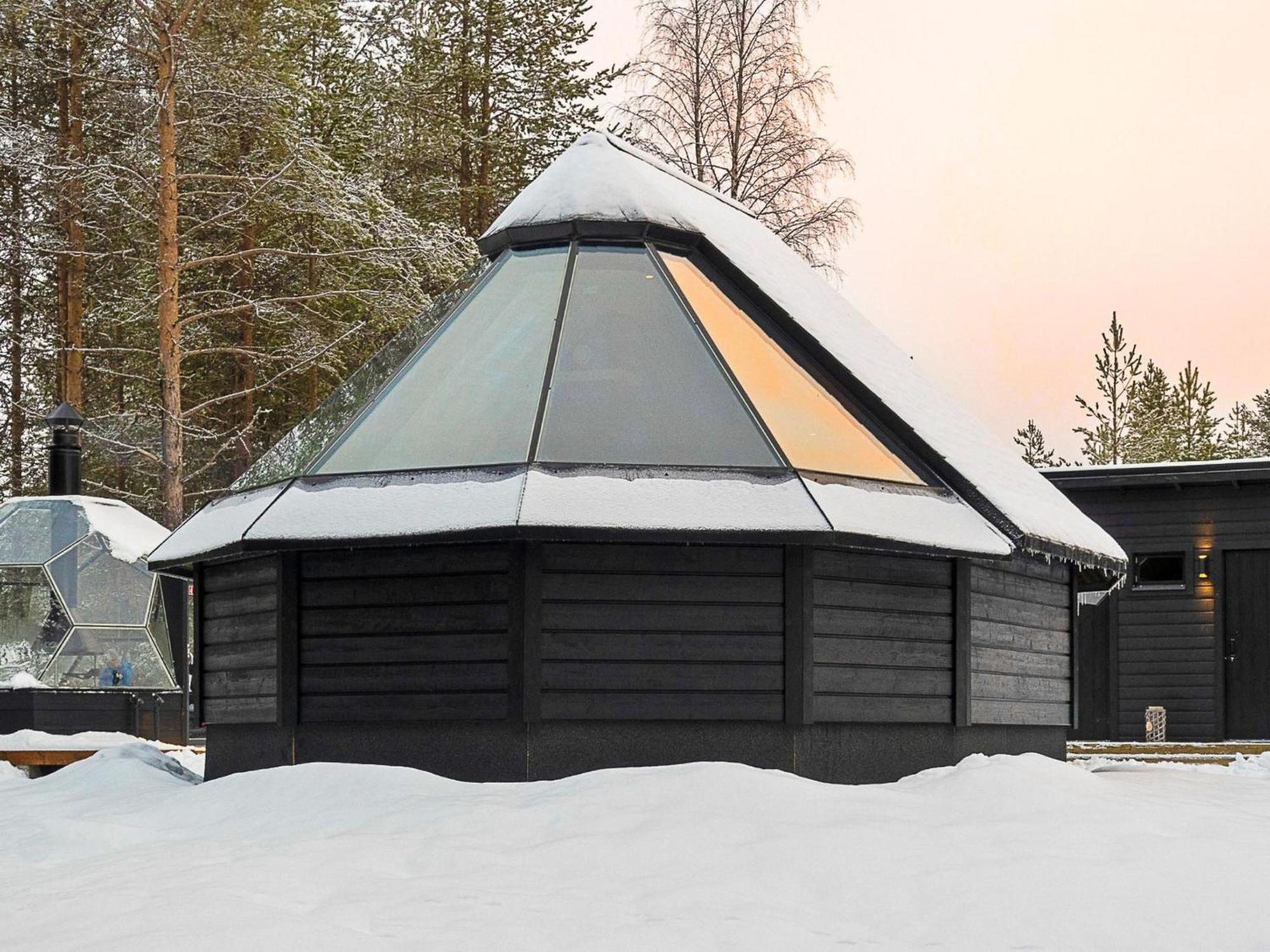 Holiday Home Samruam B Aurora Cabin By Interhome سالا المظهر الخارجي الصورة