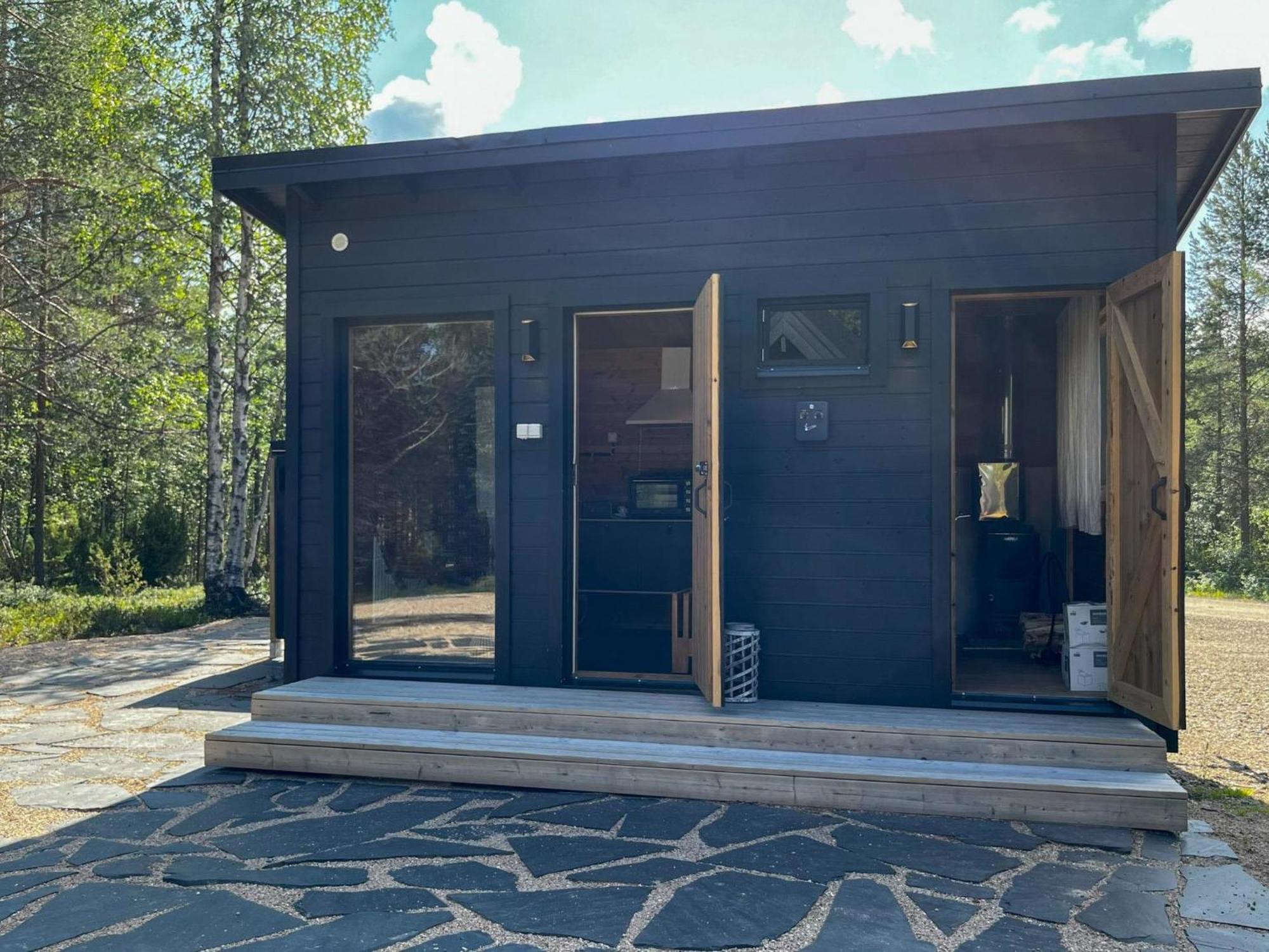Holiday Home Samruam B Aurora Cabin By Interhome سالا المظهر الخارجي الصورة