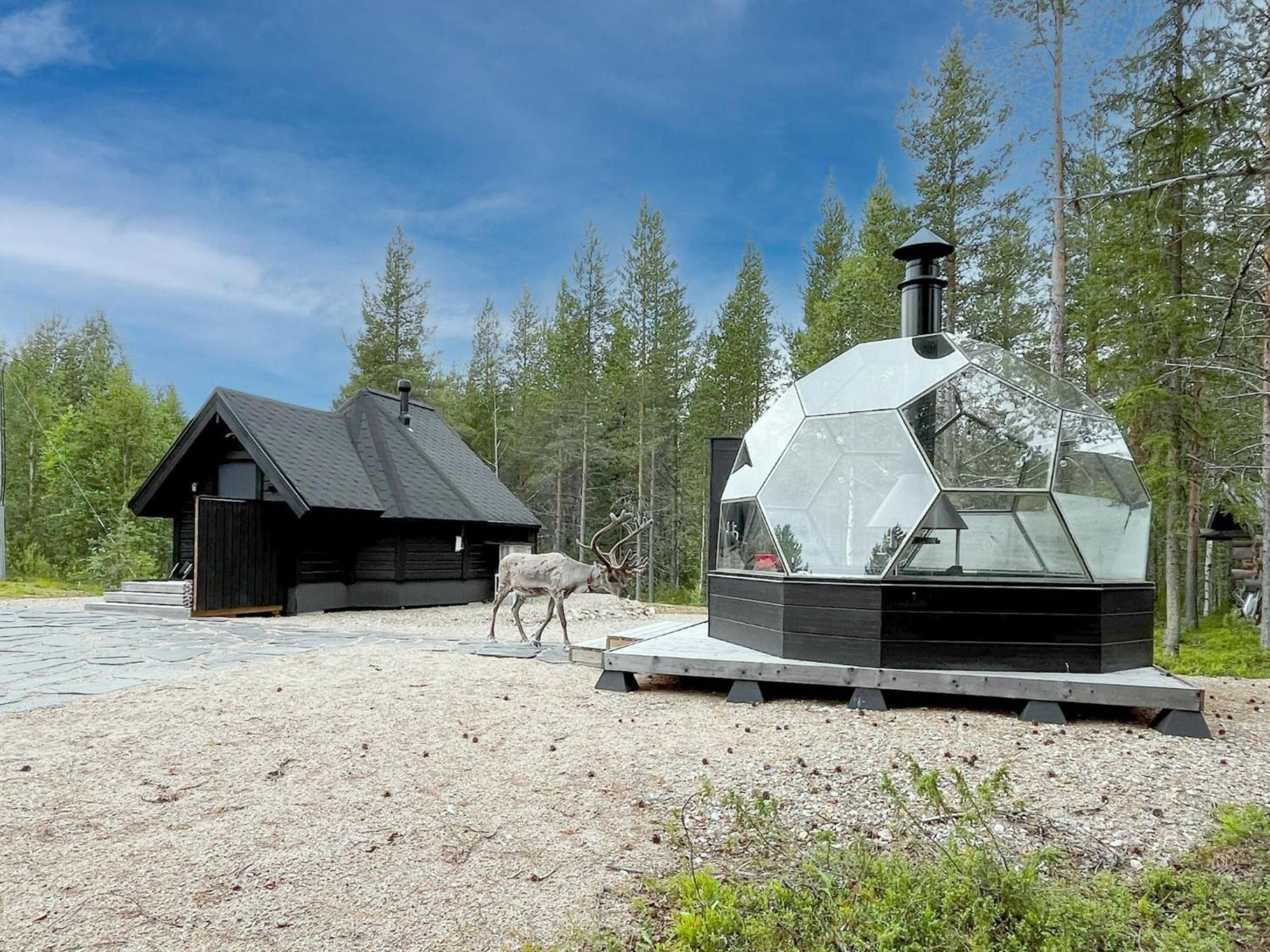 Holiday Home Samruam B Aurora Cabin By Interhome سالا المظهر الخارجي الصورة