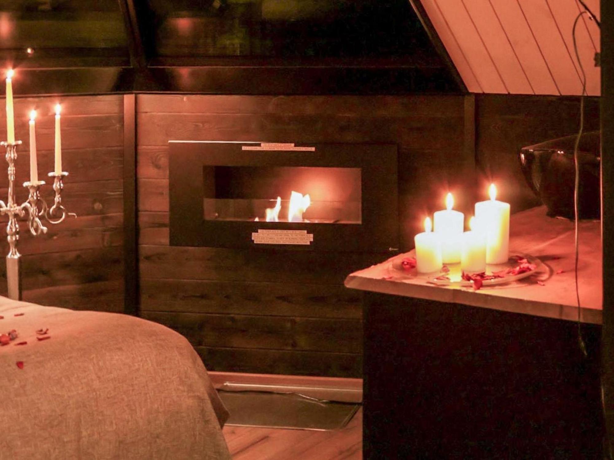 Holiday Home Samruam B Aurora Cabin By Interhome سالا المظهر الخارجي الصورة